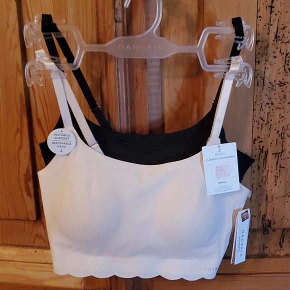 danskin laser cut bra
